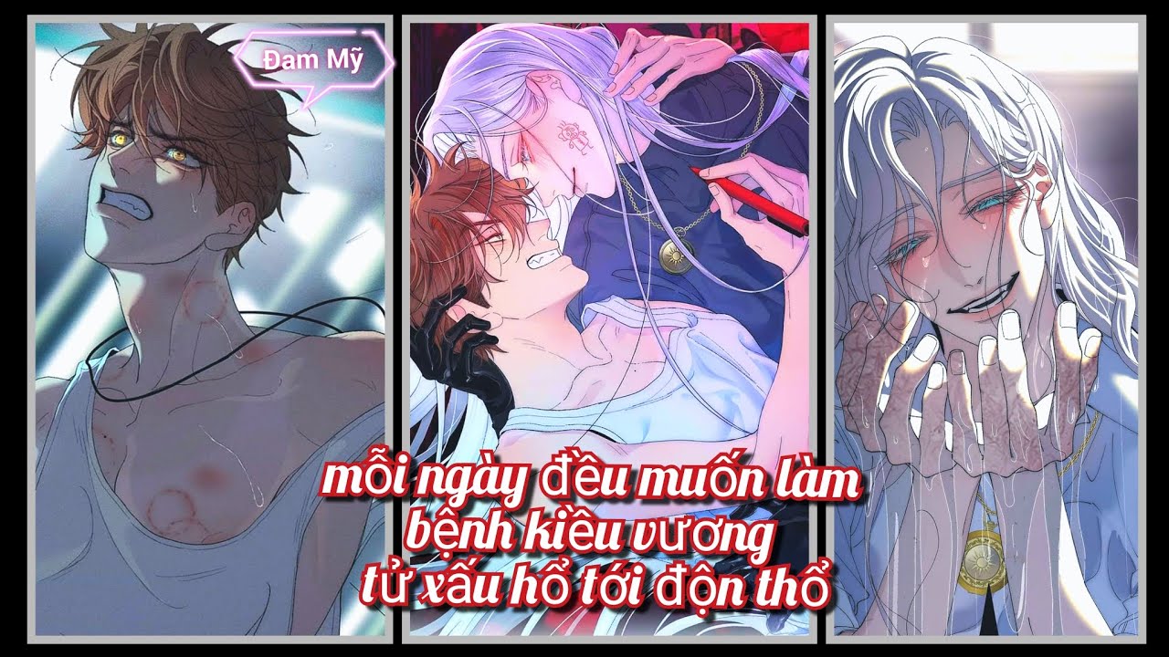 #1 - 5 | mỗi ngày đều muốn làm bệnh kiều vương tử xấu hổ tới độn thổ #truyentranh #rewiew #dammy