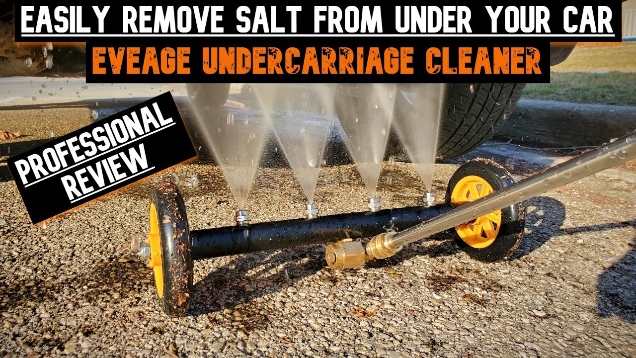 Must Have Tool to Clean your Car's Underbody. EVEAGE Undercarriage Pressure Washer Attachment Review