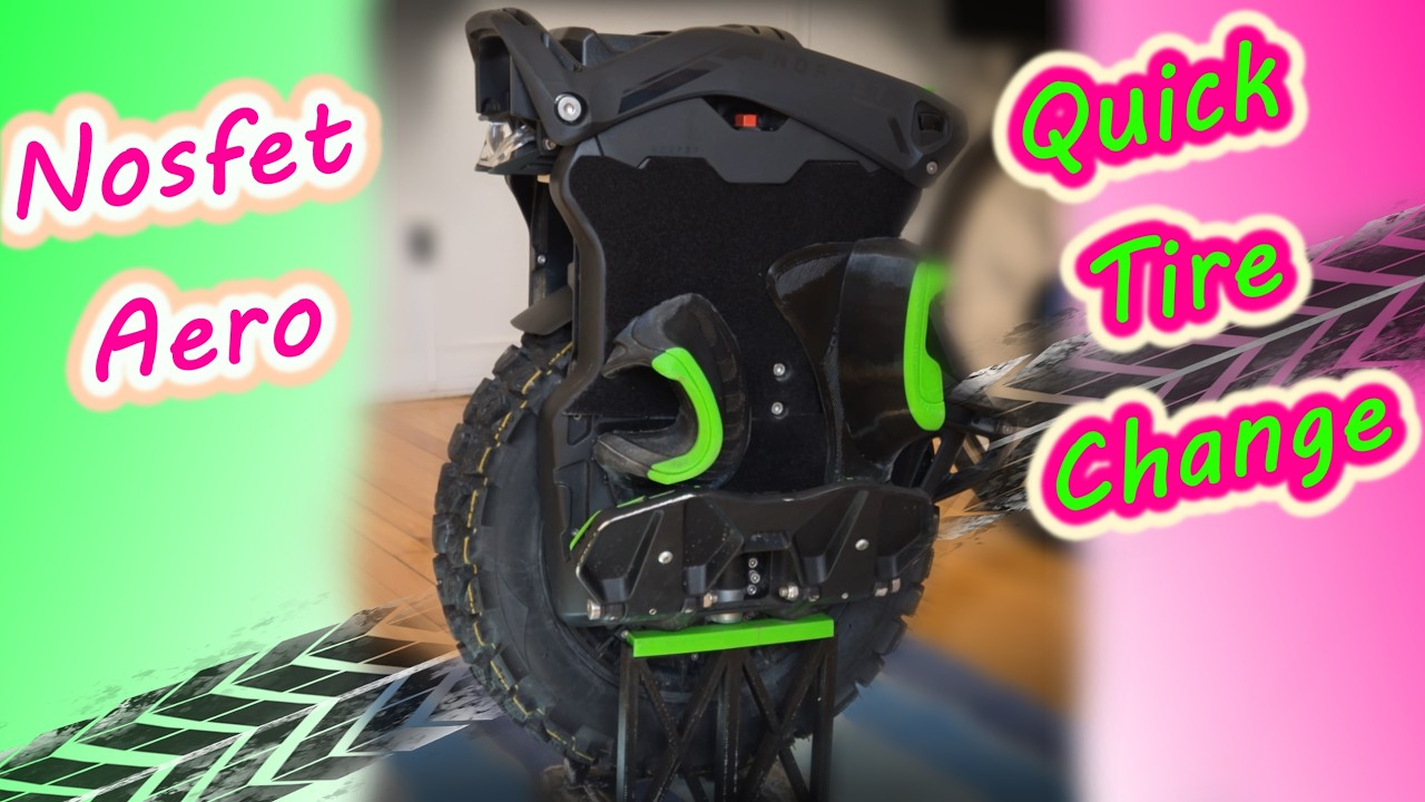 Nosfet Aero - Quick Tire Change Steps