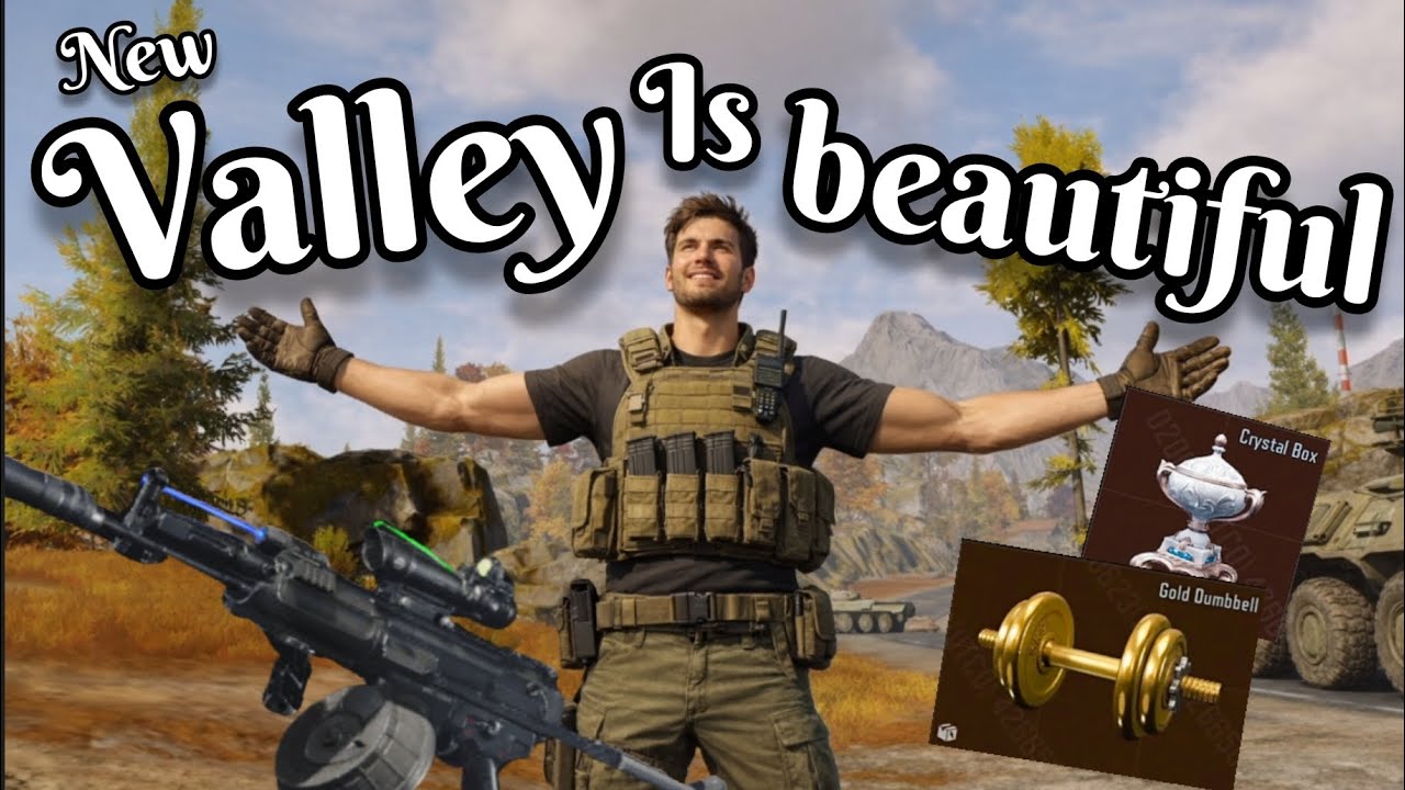 FULL review of the VALLEY map in ARENA BREAKOUT! New weapons, new red items, new mechanics in S12!
