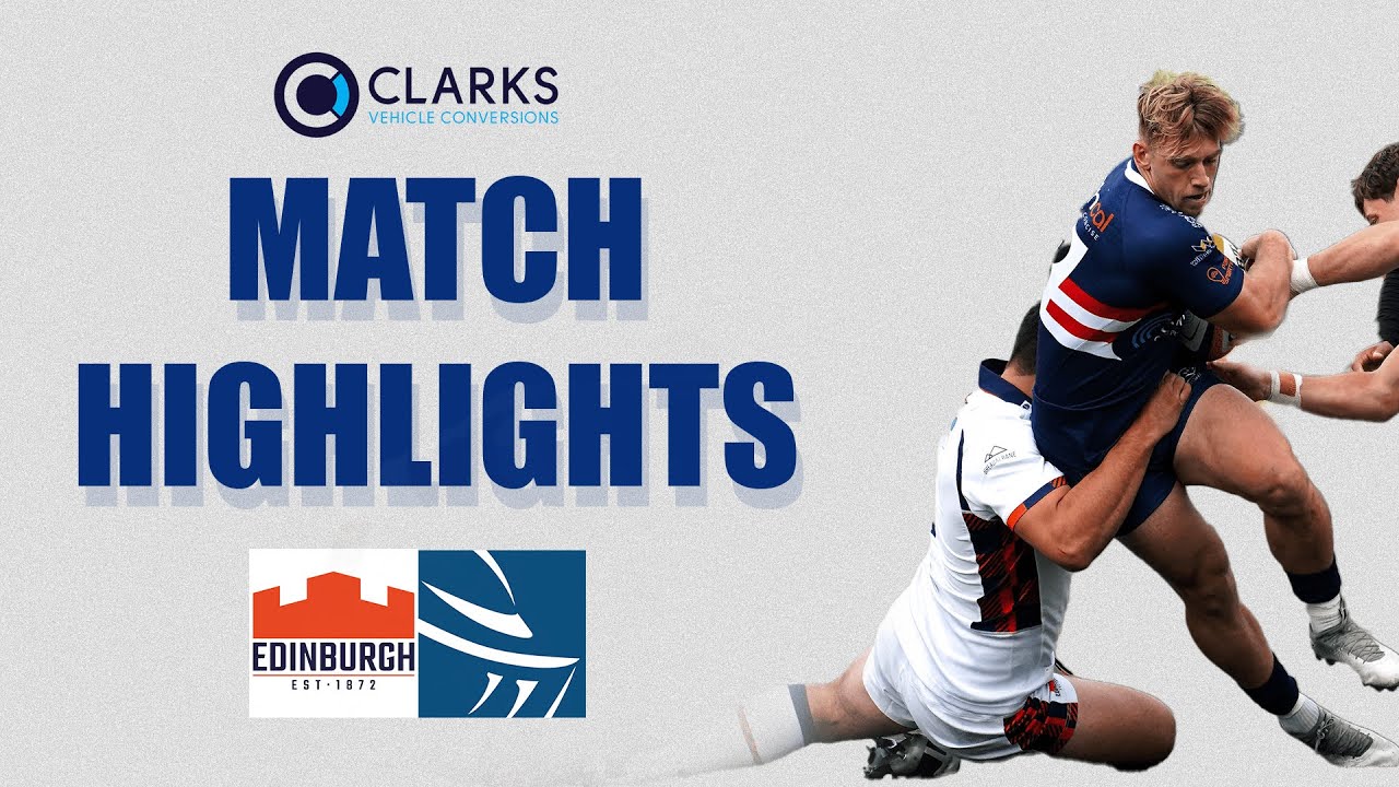 MATCH HIGHLIGHTS - Edinburgh Rugby v Doncaster Knights | Pre Season