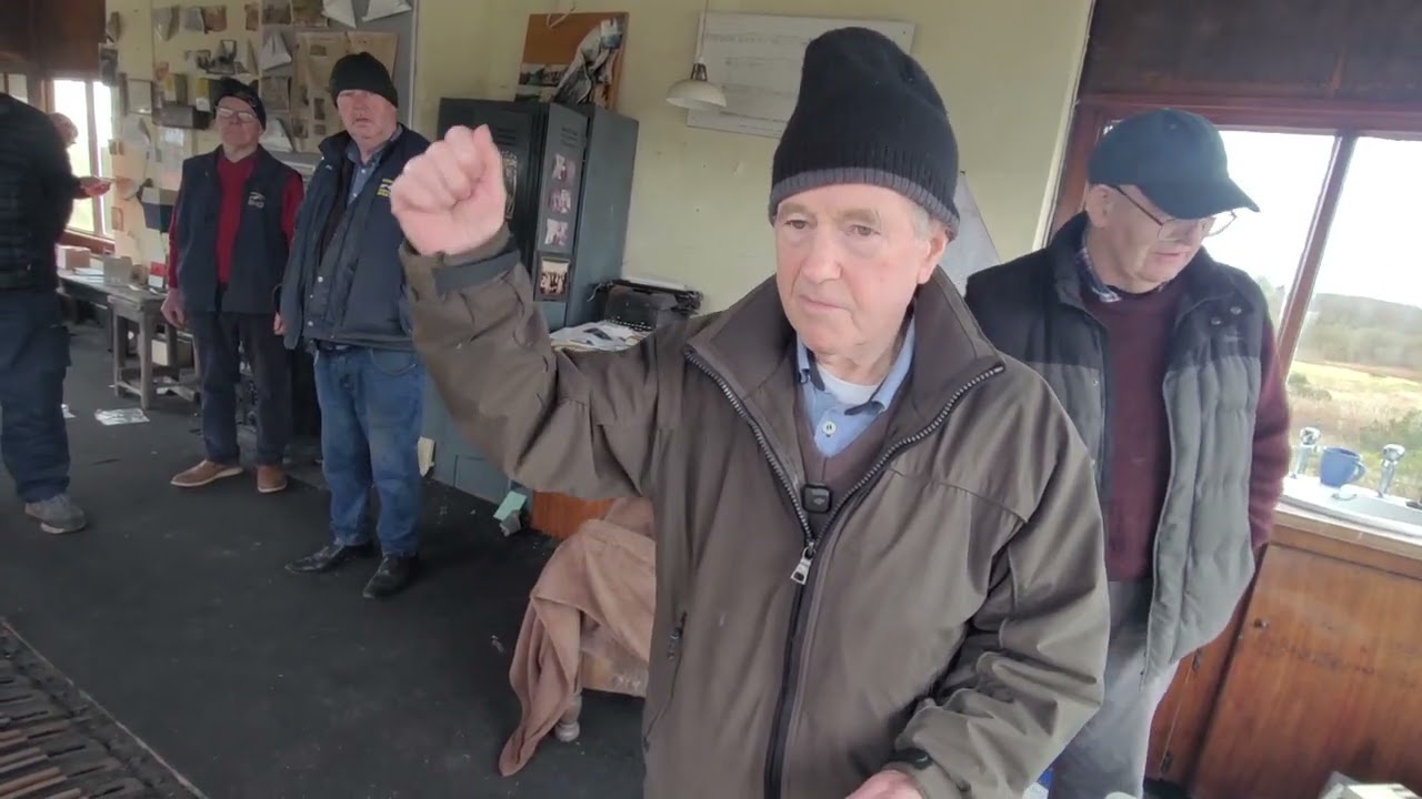 Denis Murphy: The Signals Cabin