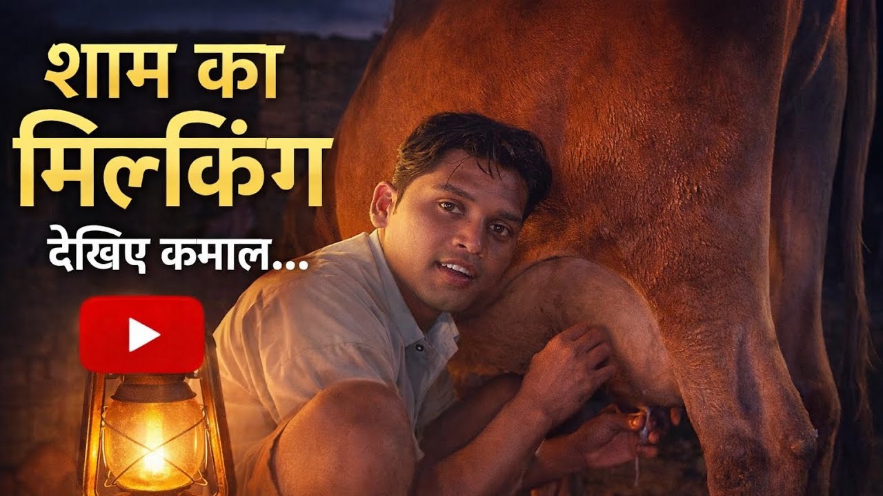 शाम का मिलकिंग