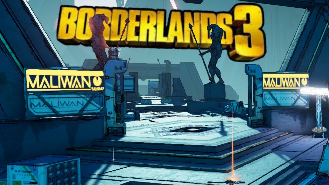 BORDERLANDS 3 LEGENDARY : Nuclear Jericho