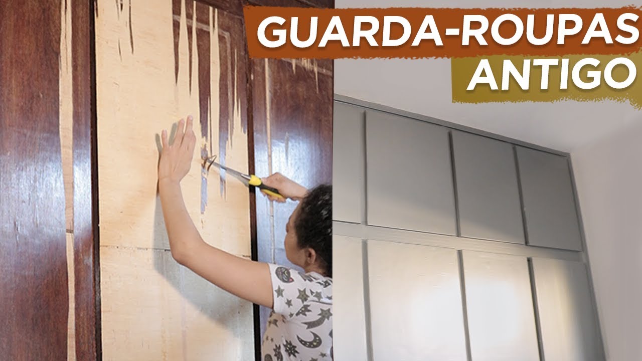 Transformação de Guarda-Roupa ANTIGO l Paloma Cipriano