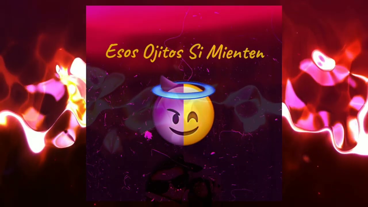 ESOS OJITOS SI MIENTEN 💜 | LYAN CORREA ❌ LUIS CALDERÓN ❌ ORBTALMÚSIC | MAGIA | OFICIAL AUDIO 