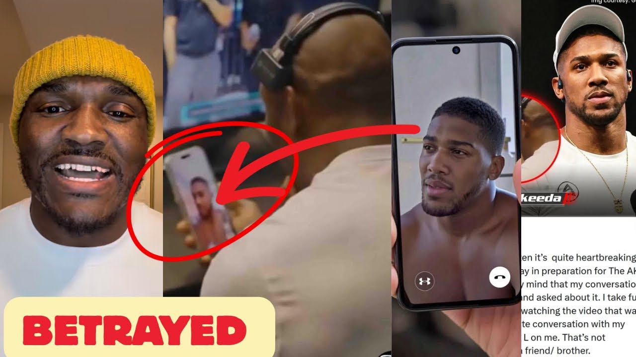 Kamaru Usman Expose Anthony Joshua Laughing over LATZ & Sina Death 