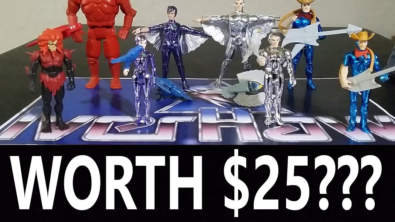ARE SUPER 7 REACTION SILVERHAWKS WORTH $25 EACH?  WE WILL COMPARE THEM TO KENNER VINTAGE AND DECIDE!