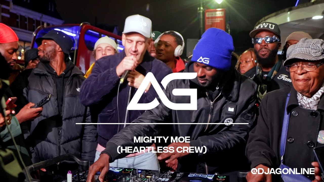 Mighty Moe Live from Brixton | DJ AG