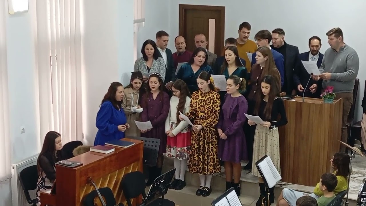 Corul de tineri de la biserica Văcărești - Astăzi Domnul revine.