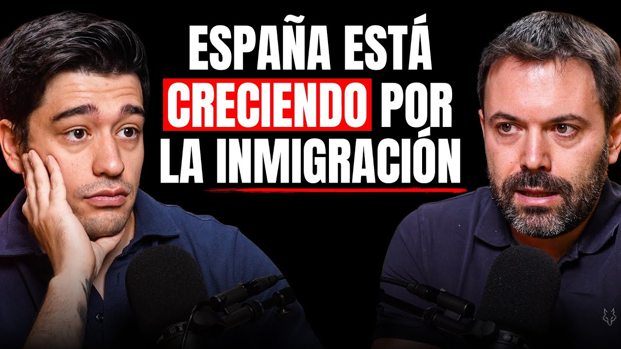 ESPAÑA ESTÁ CRECIENDO POR LA INMIGRACIÓN ❌ JUAN RAMÓN RALLO