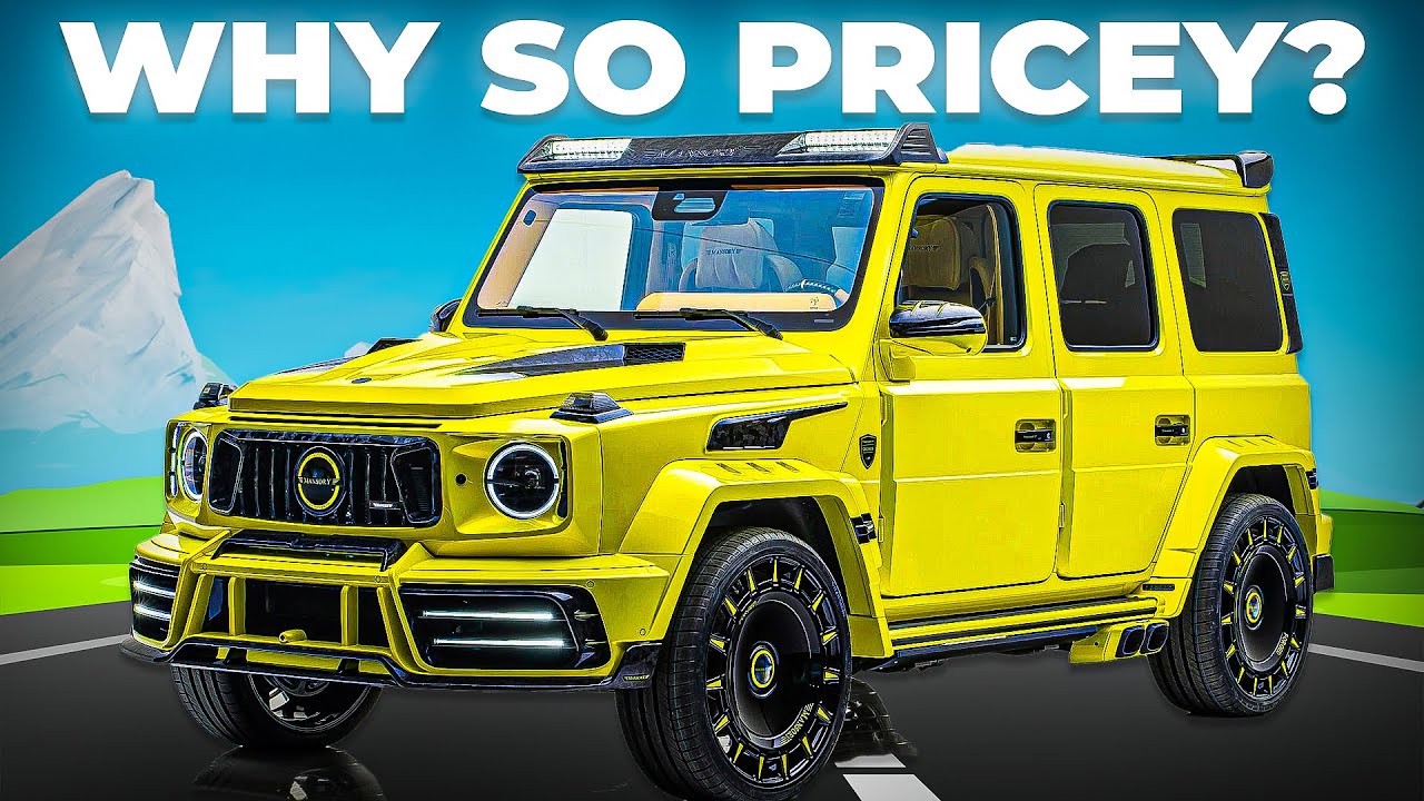 This is why Mansory Car Tuning is so expensive - The Truth Behind the Price!