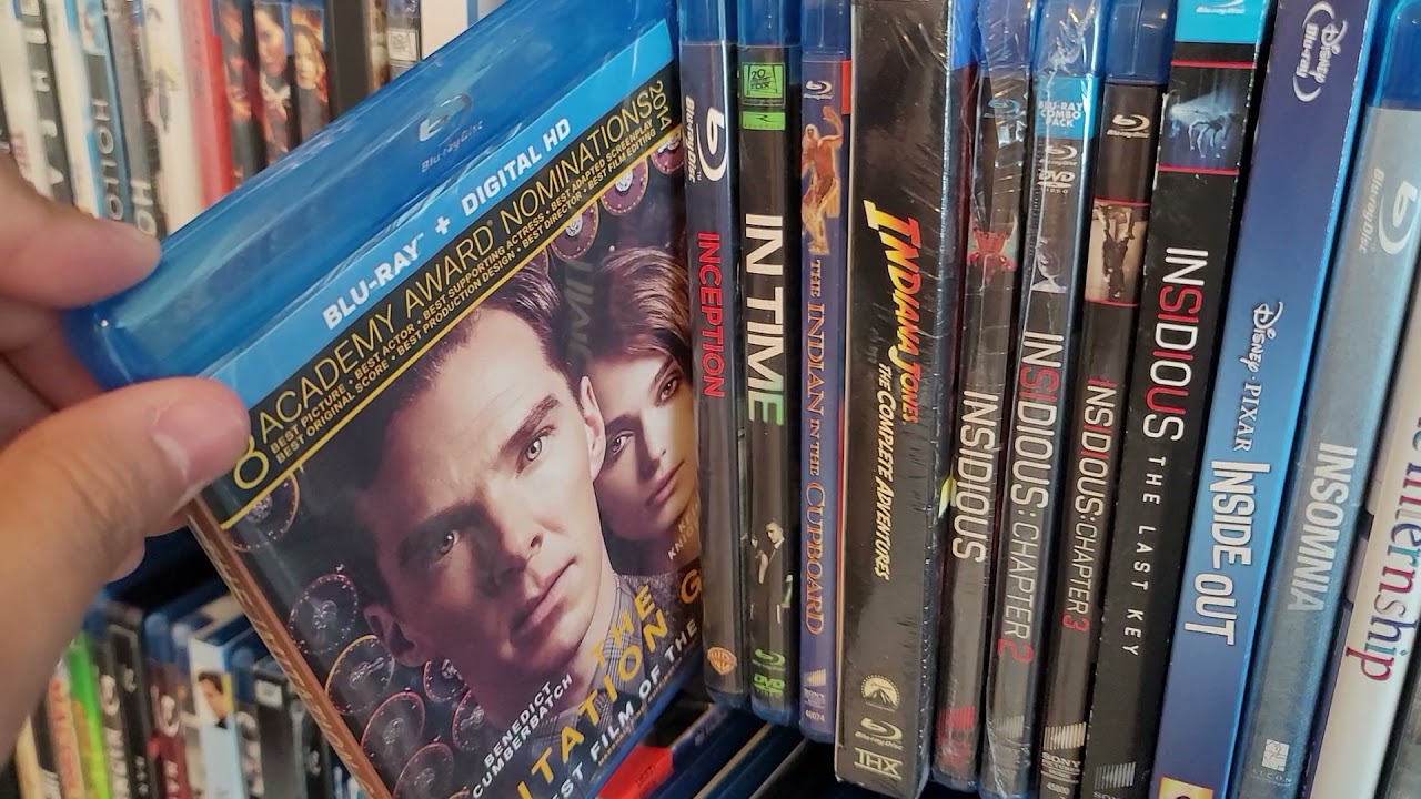 Blu Ray / Steelbook / 4k Collection - 500+