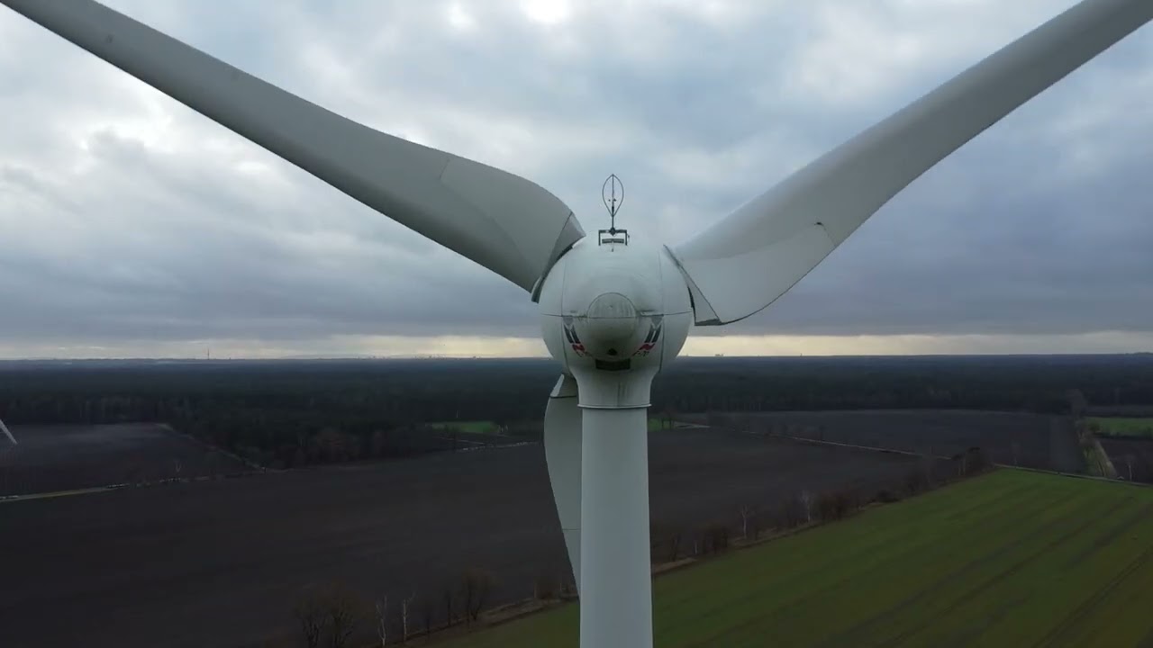 Windpark Fuhrberg mit Enercon E 70 und E 40