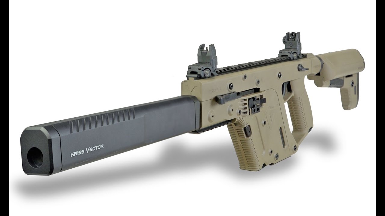 NRA Gun of the Week: KRISS Vector Gen II CRB