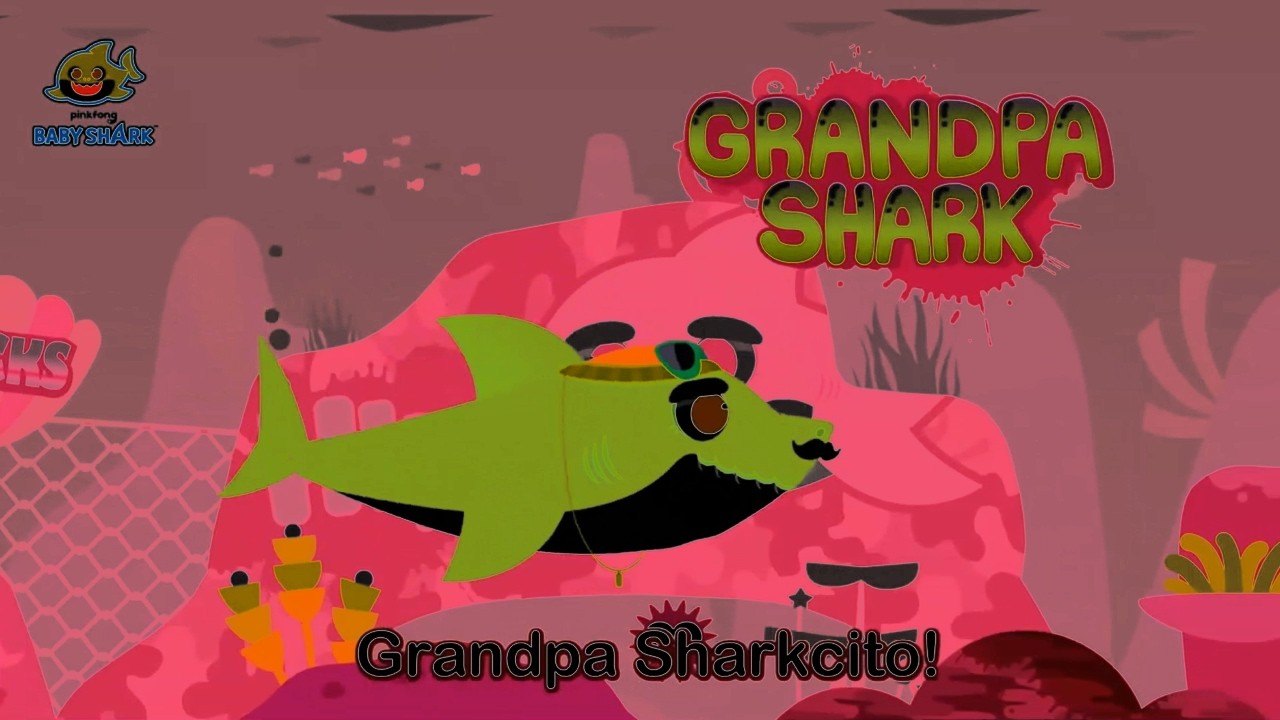 Granpa Shark Doooo Doooo! Sharkacito! - Baby Shark | Preview 2 Effects