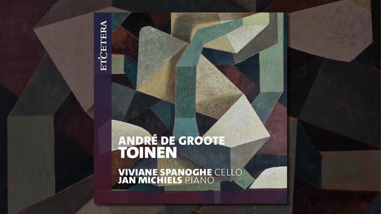 Viviane Spanoghe and Jan Michiels: Toinen for Cello and Piano