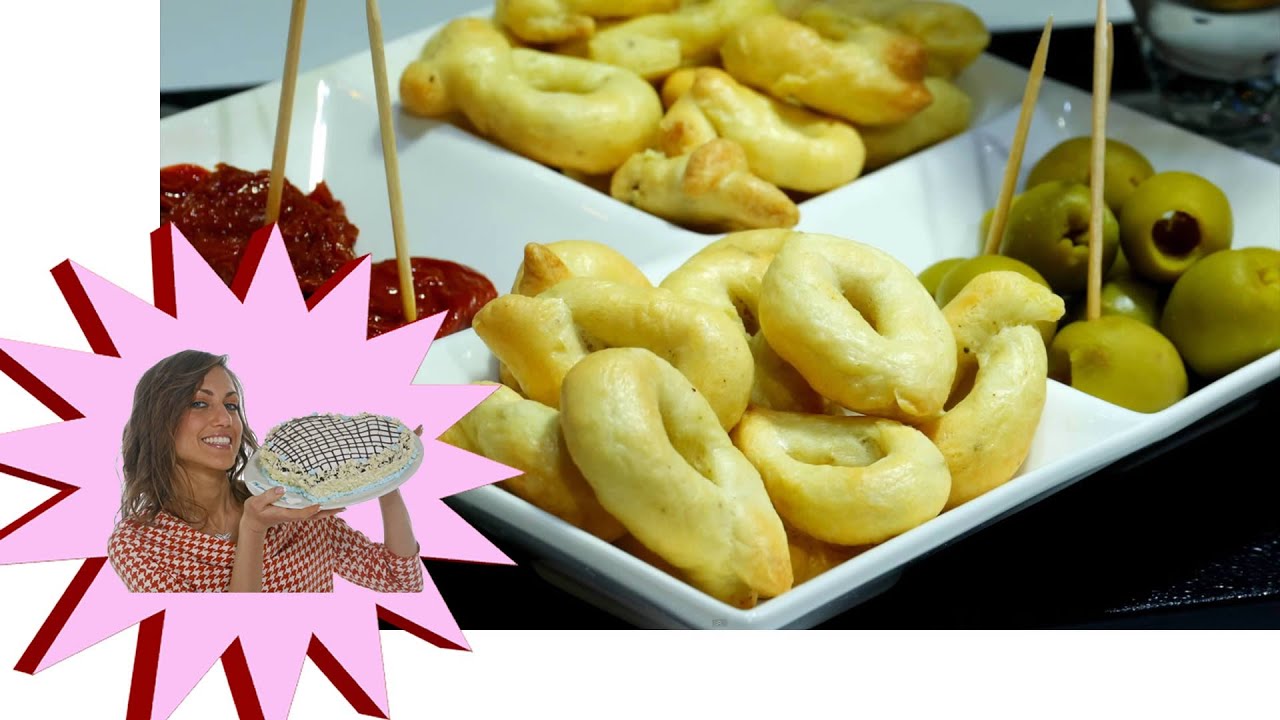 Taralli Pugliesi LEGGERI - Le Ricette di Alice