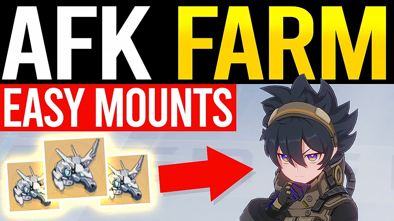 Tower of Fantasy - AFK MOUNT FARM METHOD! EASY UNICORN!