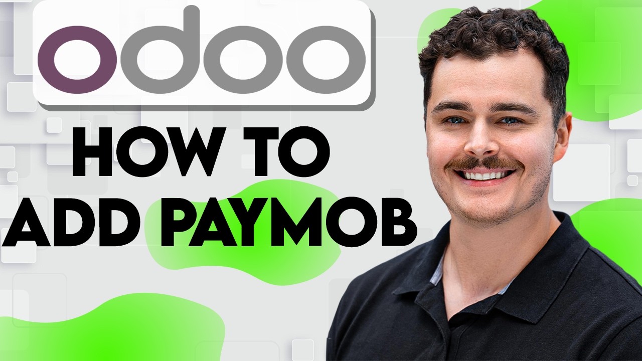 Как добавить Paymob в Odoo [Руководство 2026]