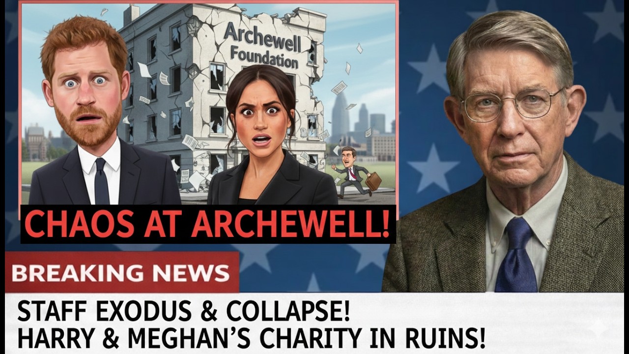 JUST NOW: Harry & Meghan's Archewell COLLAPSES - Staff Exodus!