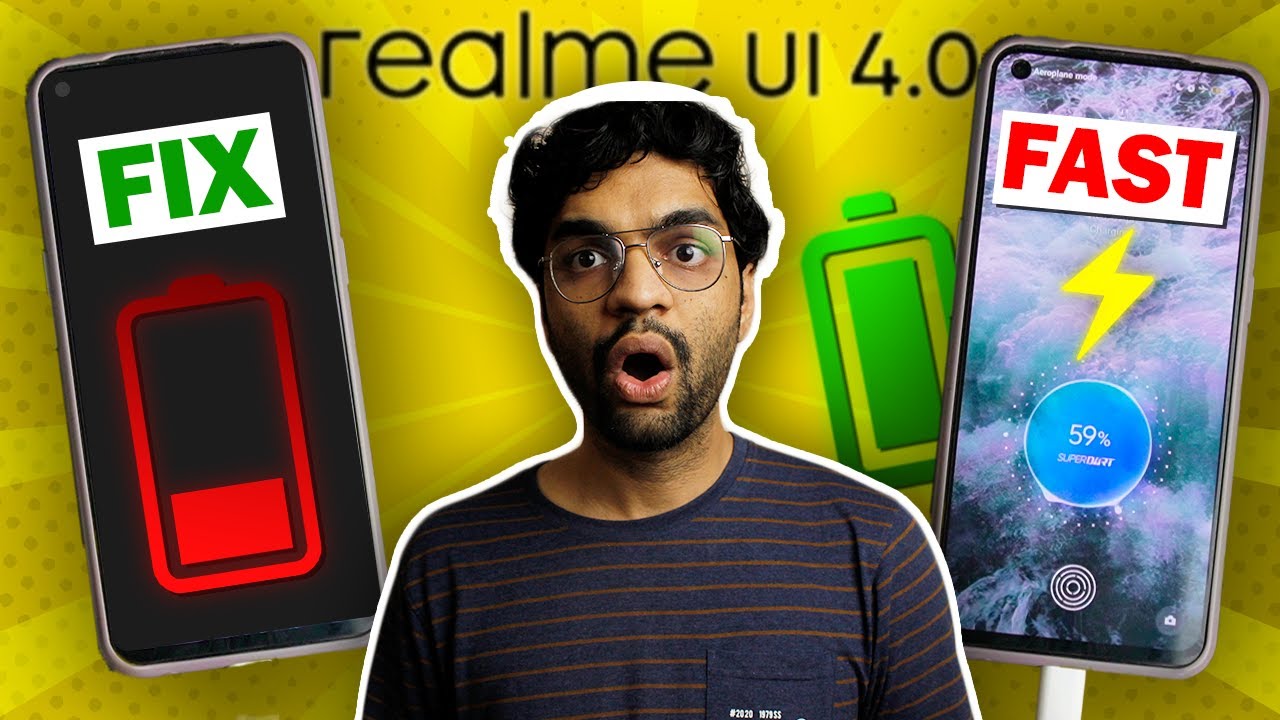 Realme GT Master Edition Battery Drain🔥| Charging Test | Ram Management | Heating | Realme UI 4.0