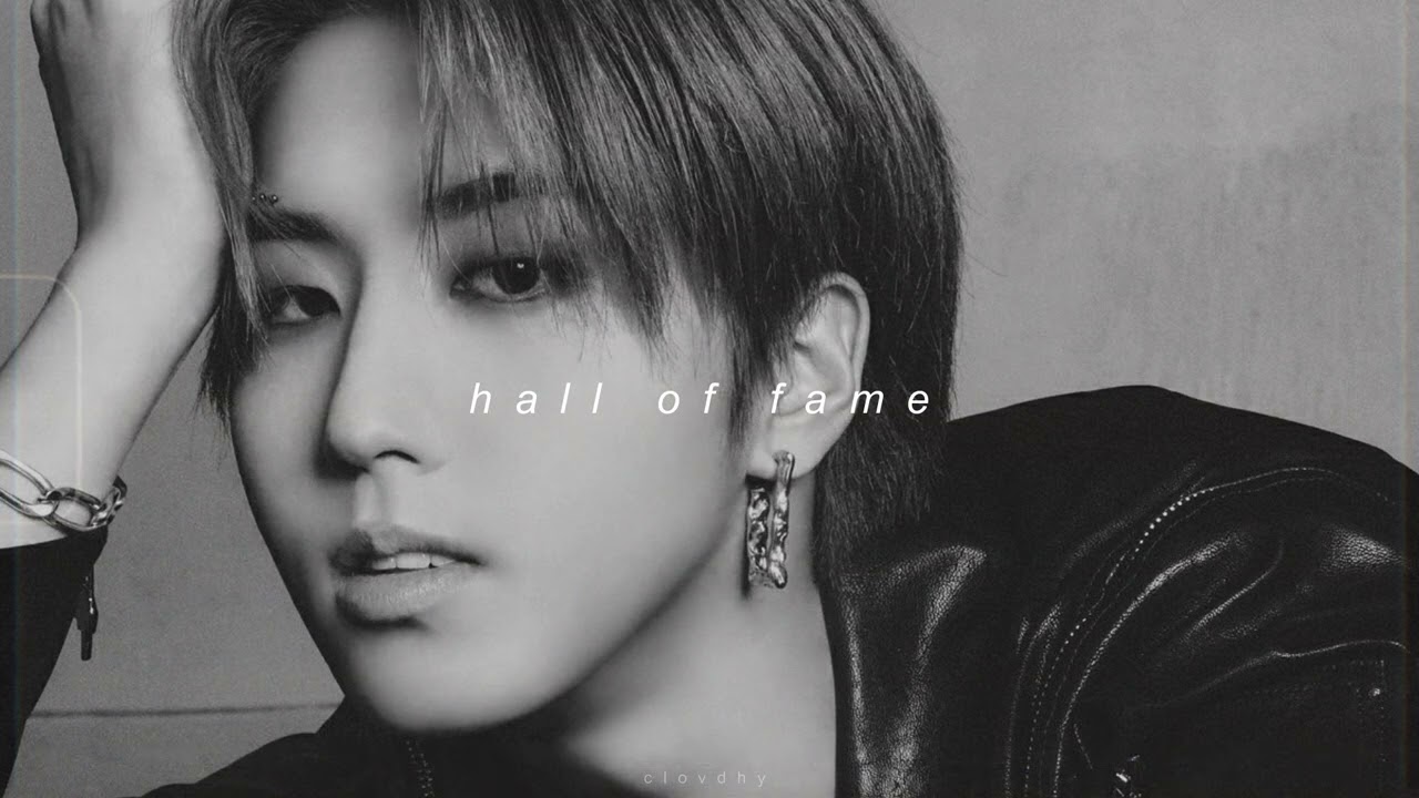 stray kids - hall of fame (slowed + reverb)