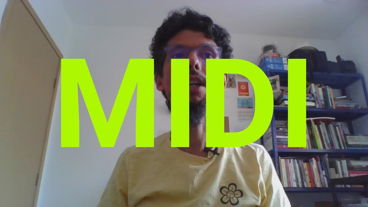 5 - Arduino é MIDI