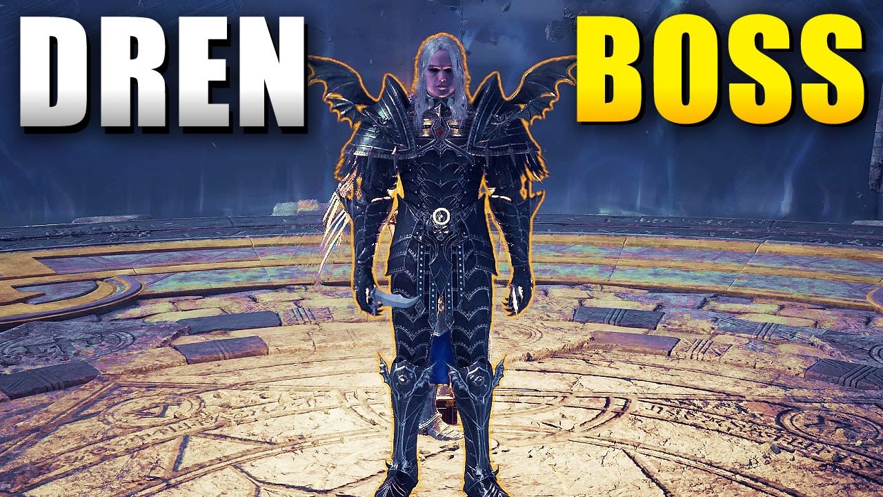 Throne and Liberty Dren BOSS Guide (Secret Dungeon 15th Floor)