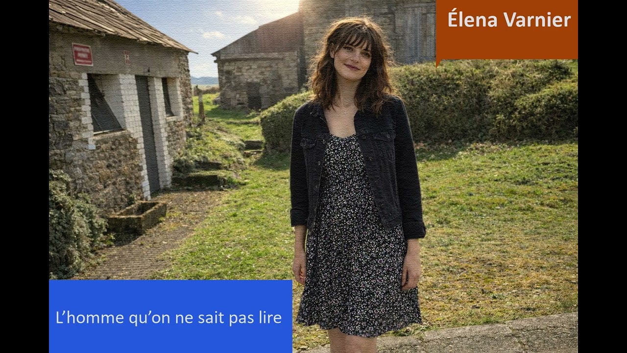 Élena Varnier - L’homme qu’on ne sait pas lire.