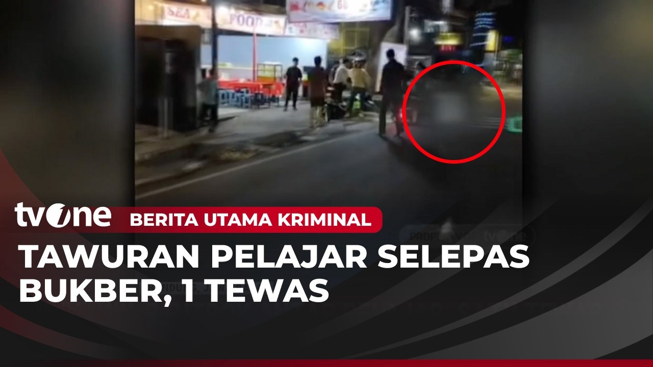 Bentrok Antar Pelajar di Bandung, Satu Nyawa Melayang | Berita Utama Kriminal