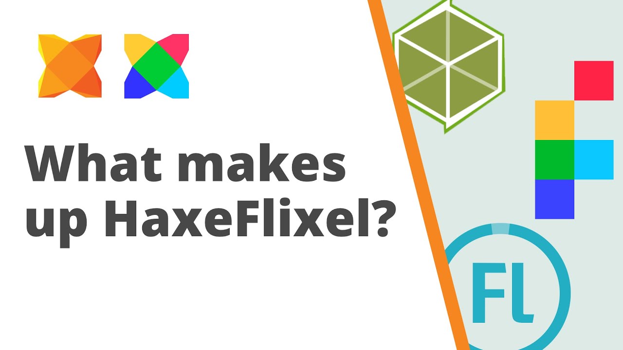 What make up HaxeFlixel? (Haxe, OpenFL, Lime, Flixel)