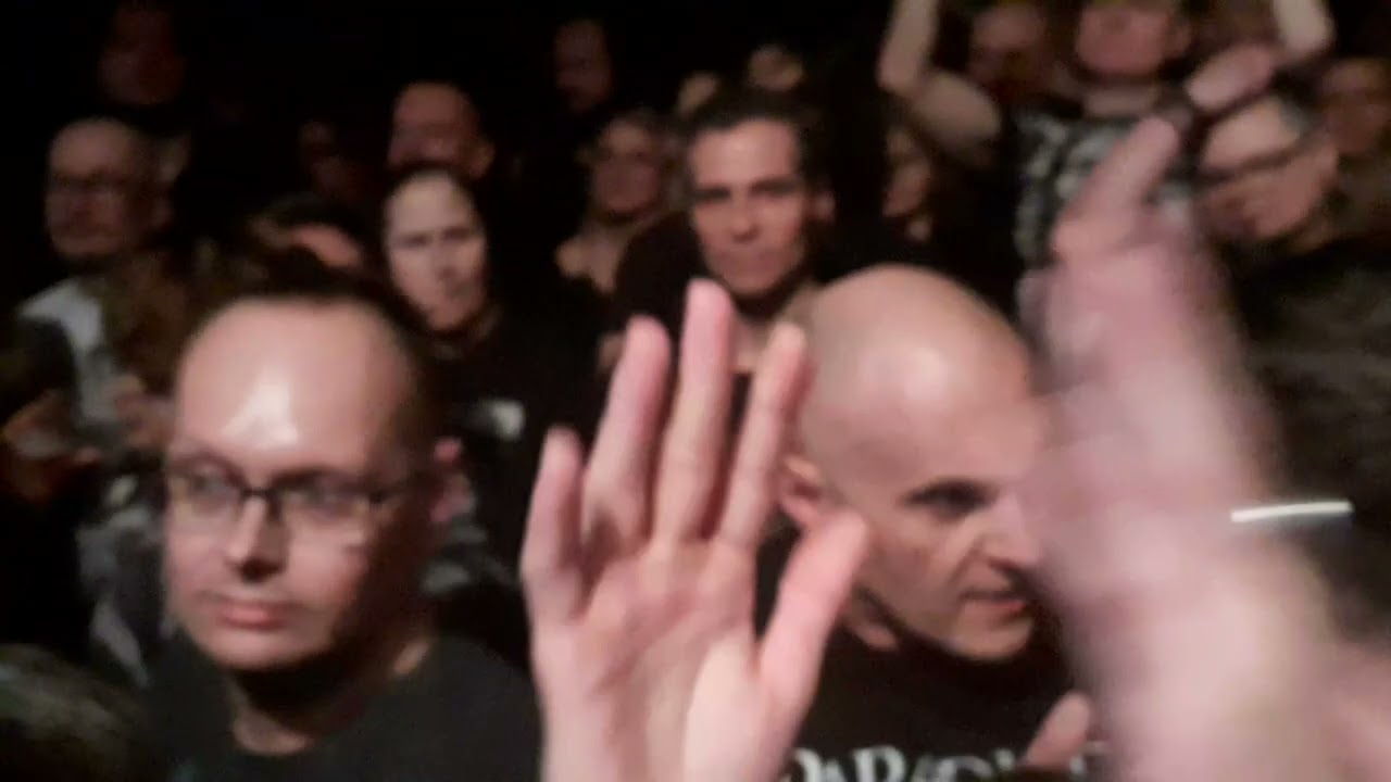 Paradise lost - One second - live B90 Gdańsk Poland 27.02.2026 