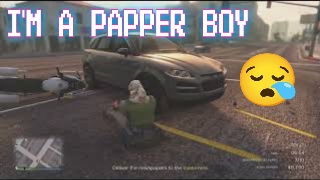 How much money can I make inan hour as a paper boy (gta 5)