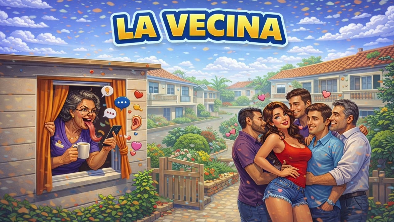 La Vecina.