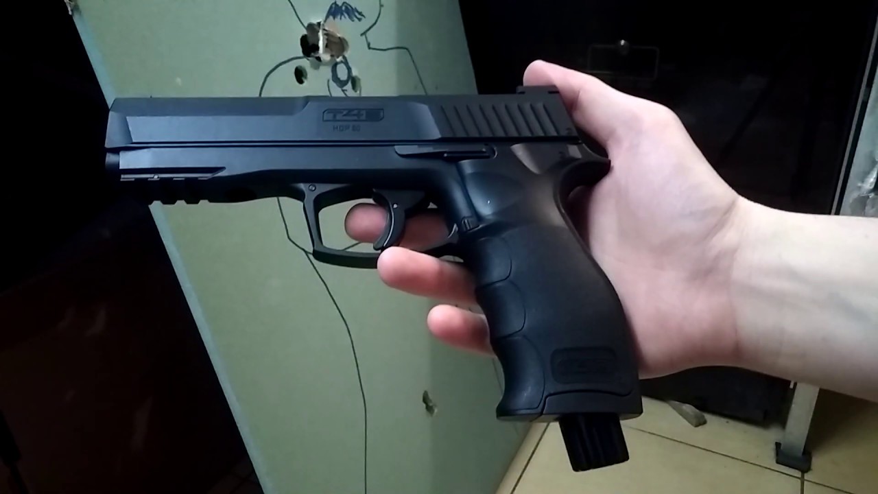Pistolet na kule gumowe Umarex HPD 50 T4E Samoobrona bez zezwolenia