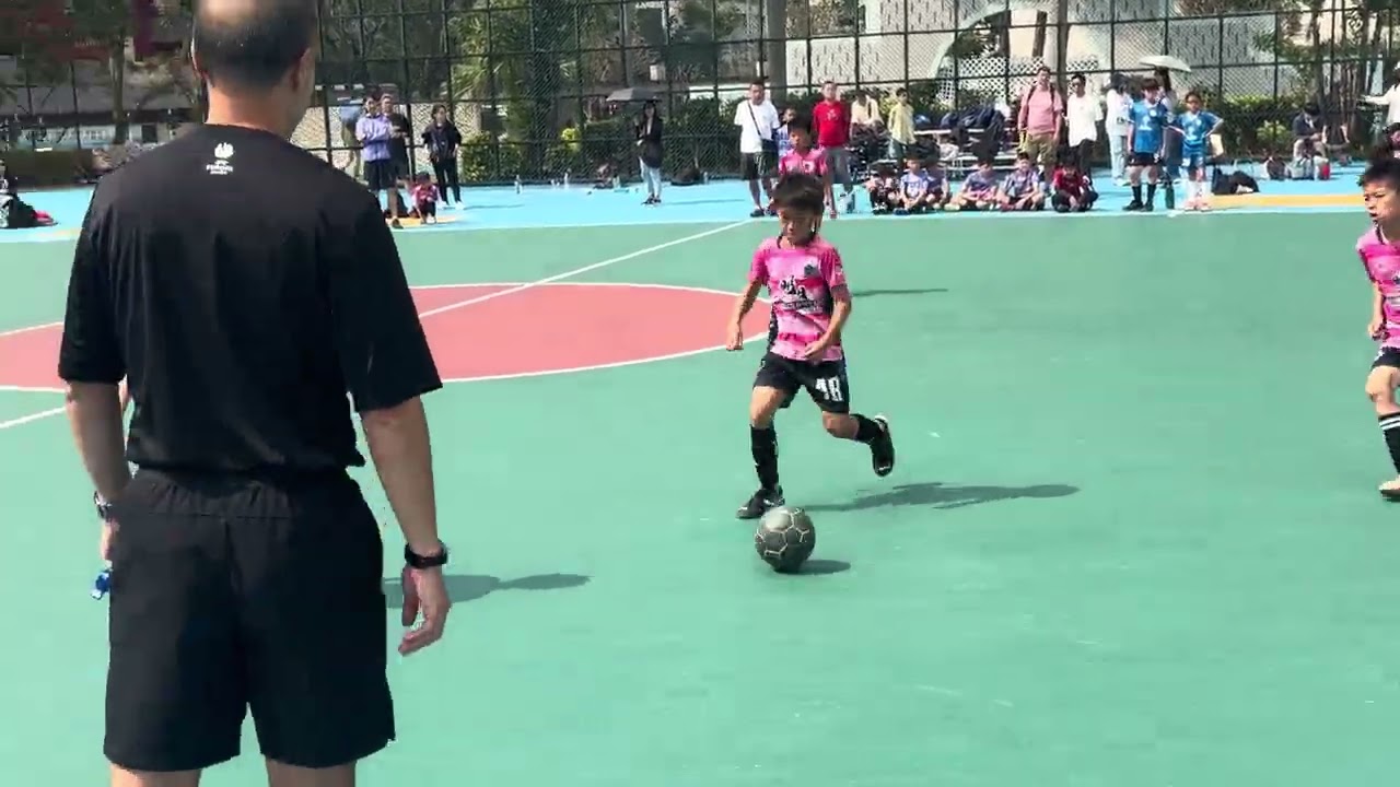 20260221 GUARDIAN 賀歲杯五人賽 分組賽 U12 麗池對大魚腩