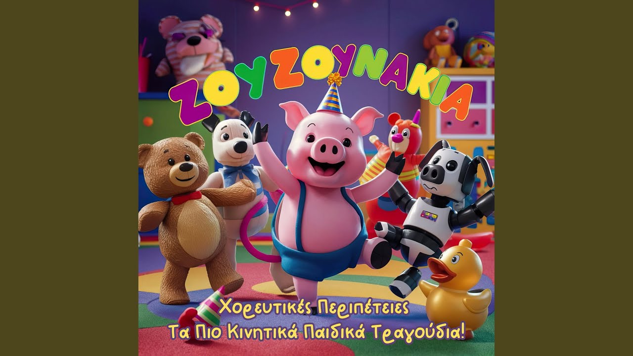 Ο Χορός των Πολύχρωμων Μπαλονιών
