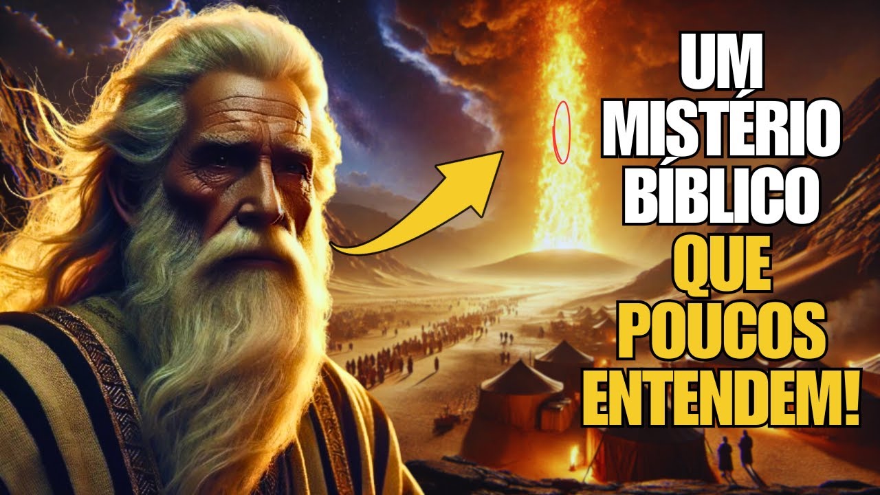 Curiosidade bíblica - A Coluna de Fogo e a Nuvem: O Mistério da Presença de Deus Revelado!