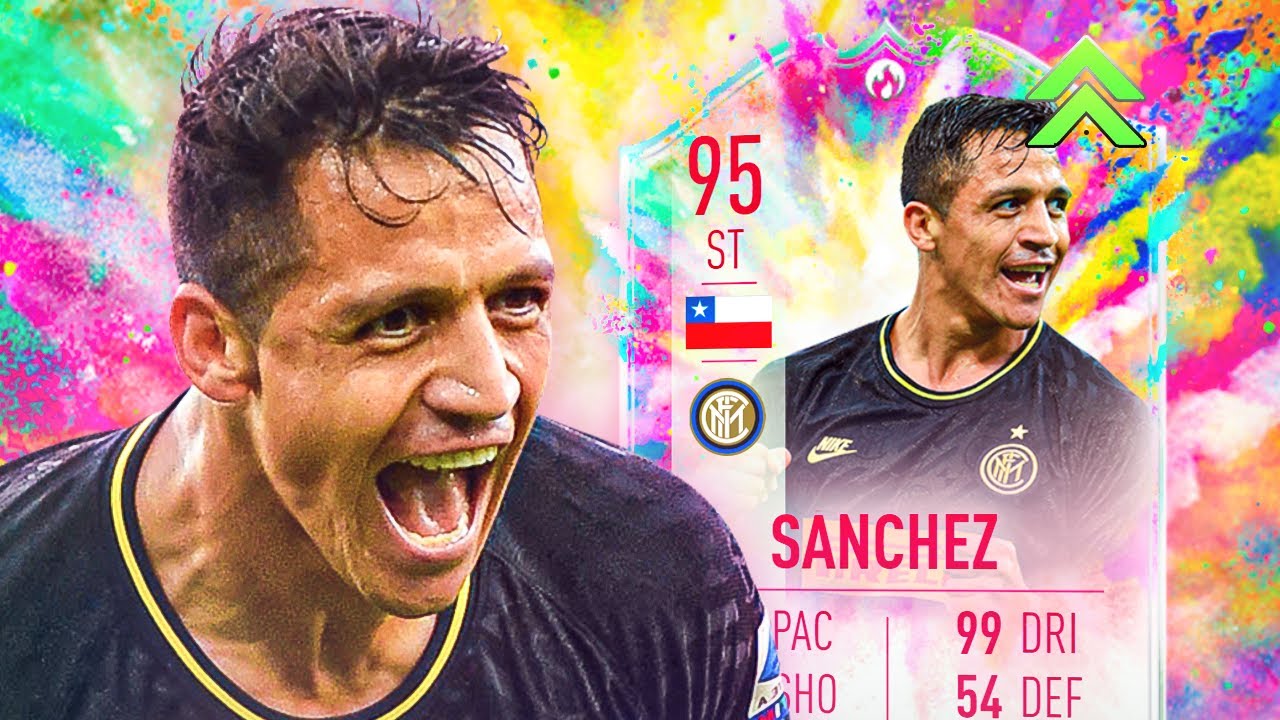 INSANE UPGRADE! 🔥 95 SUMMER HEAT SANCHEZ PLAYER REVIEW! - FIFA 20 Ultimate Team