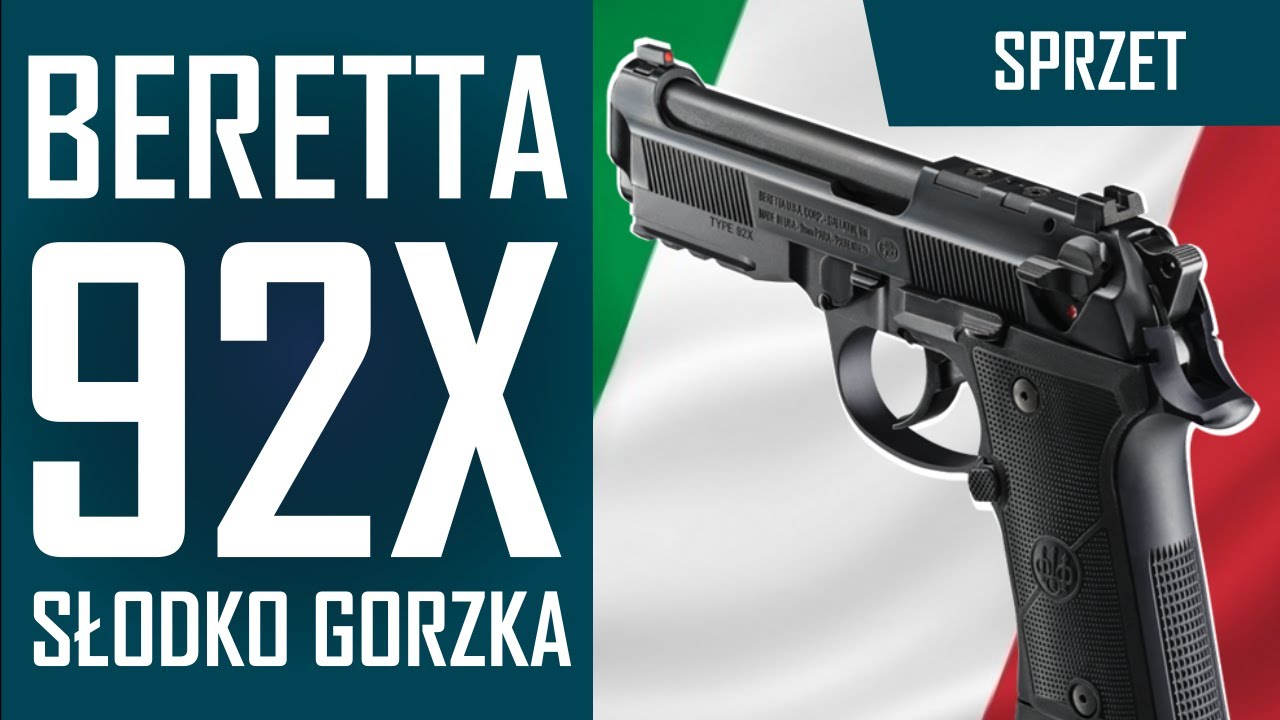 Słodko gorzka Beretta 92x Centurion - shotoff