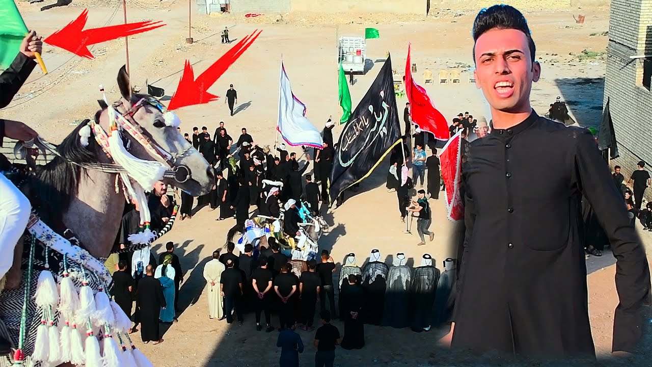 العباس عليه السلام  ميدان الامام العباس (ع) #كاظم الزركاني_المركزي في بغدادالنهروان