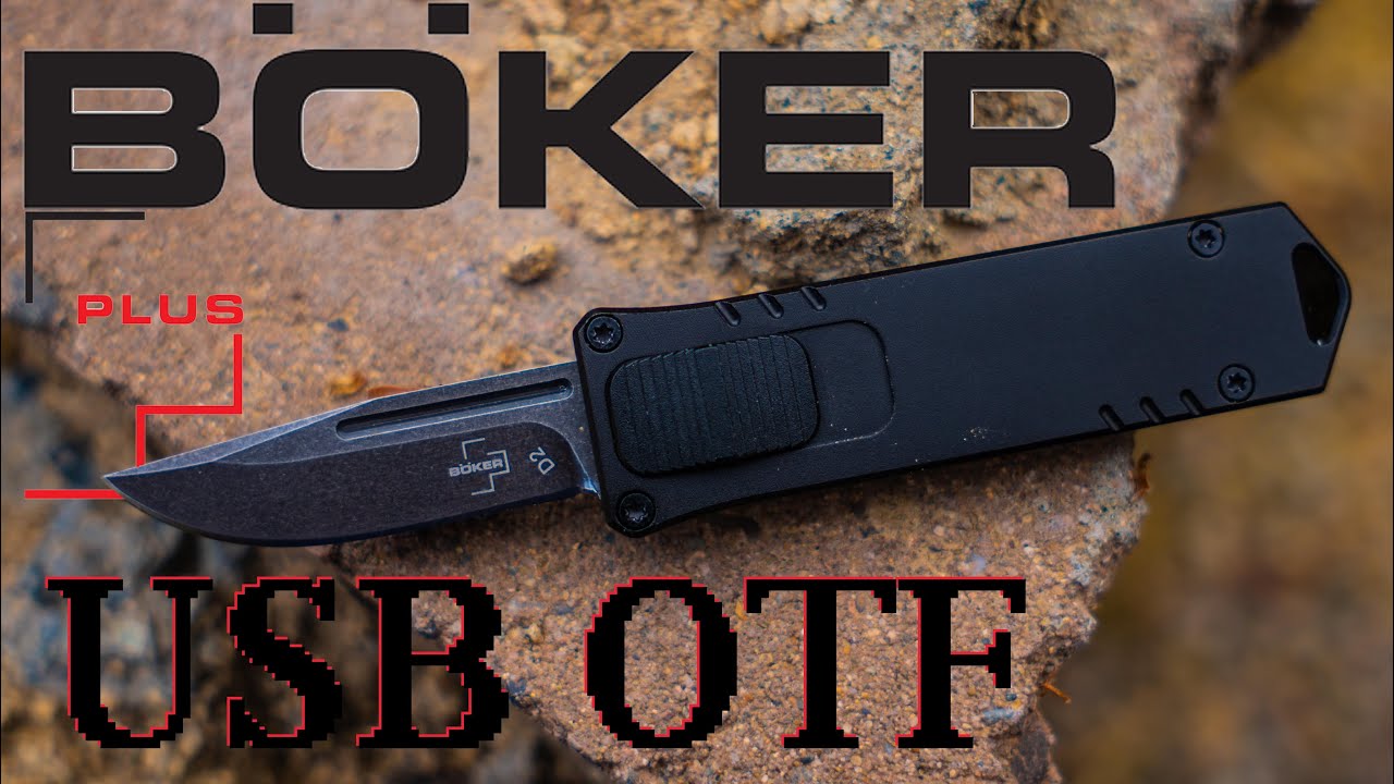 A Flash Drive or a Surprise! Boker Plus USB OTF!