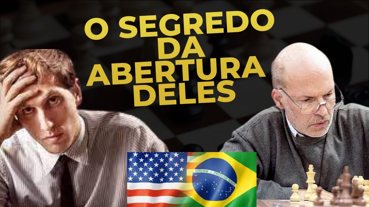 Quando FISCHER em seu AUGE enfrentou o BRASIL com MECKING