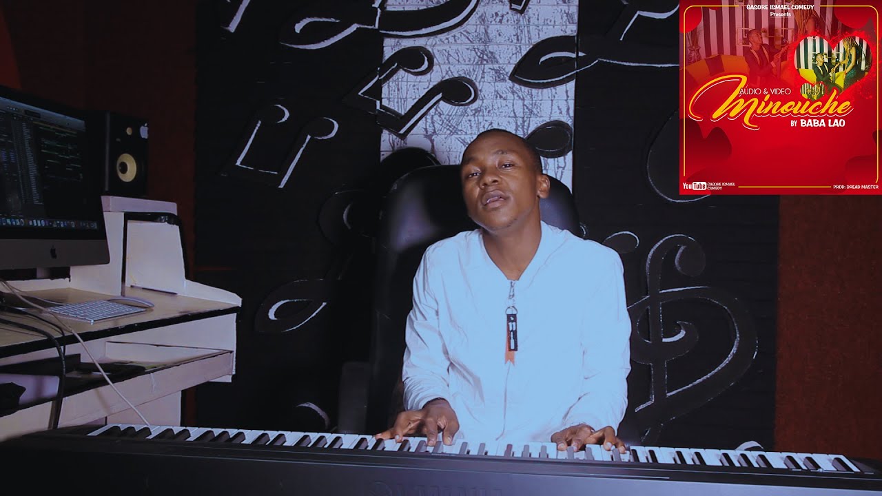 Ismael Gasore - MINOUCHE (Official Music Video)