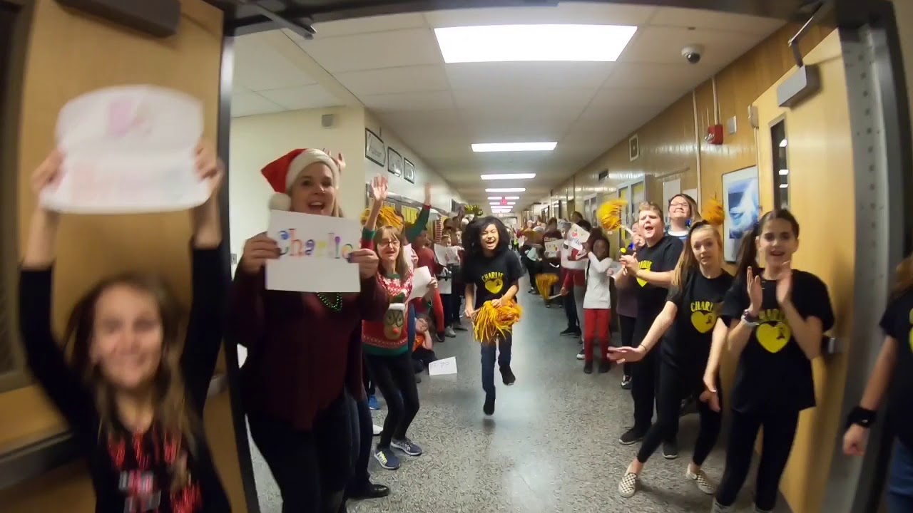 Lisha Kill Middle School: Cheers For Charlie Lip Dub 2018