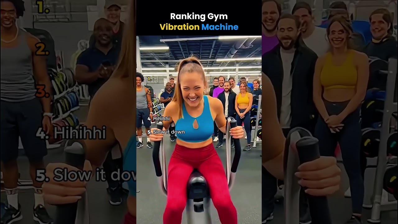 Ranking Gym Vibration Machine Part 5