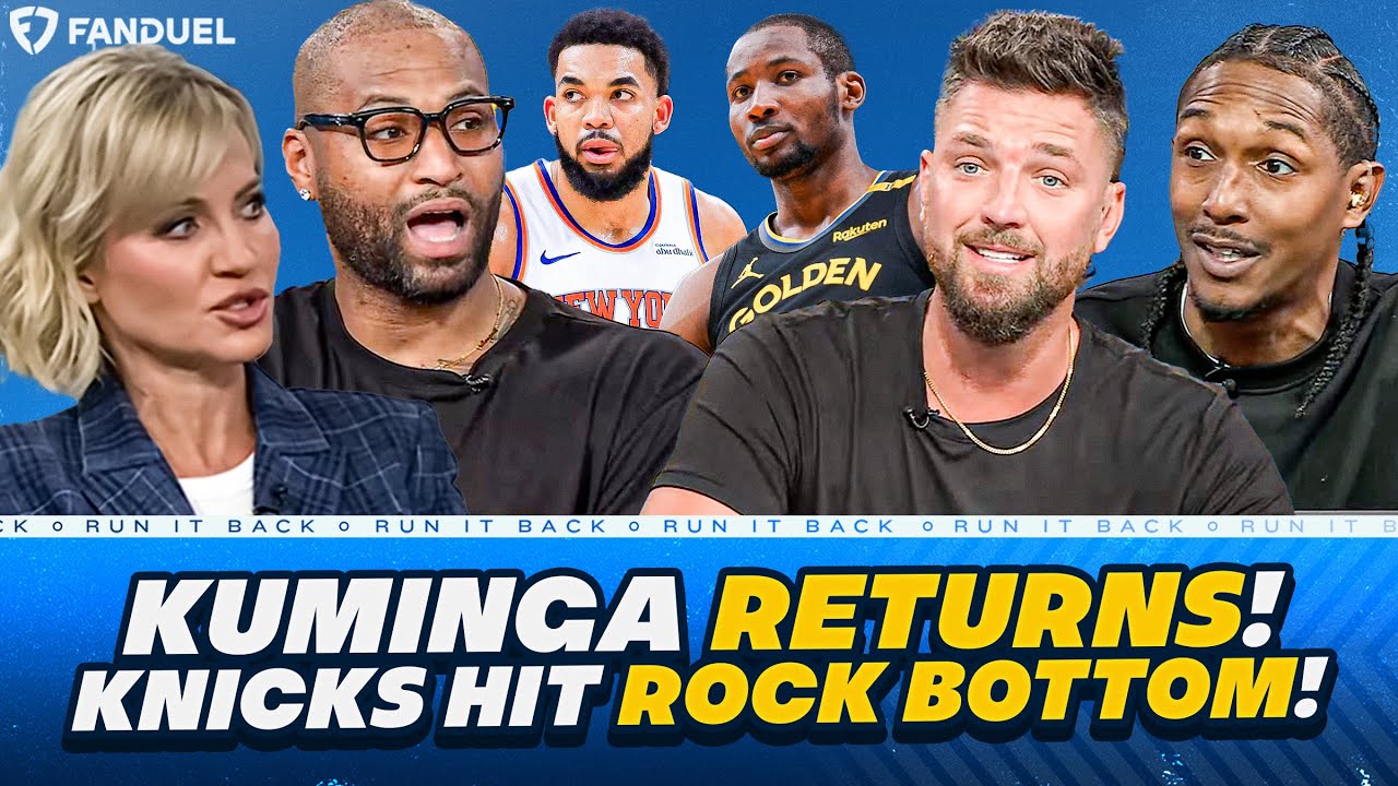 Kuminga RETURNS For Warriors! + Knicks Hit ROCK BOTTOM!