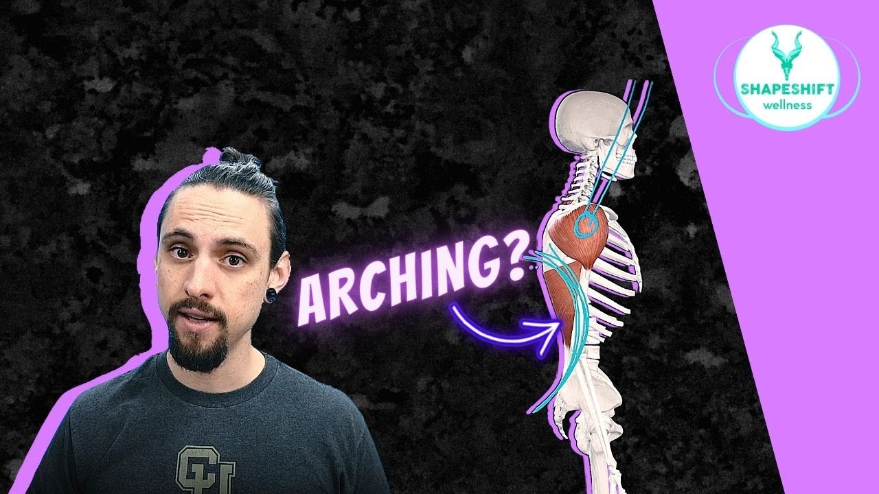 HOW THE LOW BACK PREVENTS SHOULDER MOBILITY | Anatomy Lesson