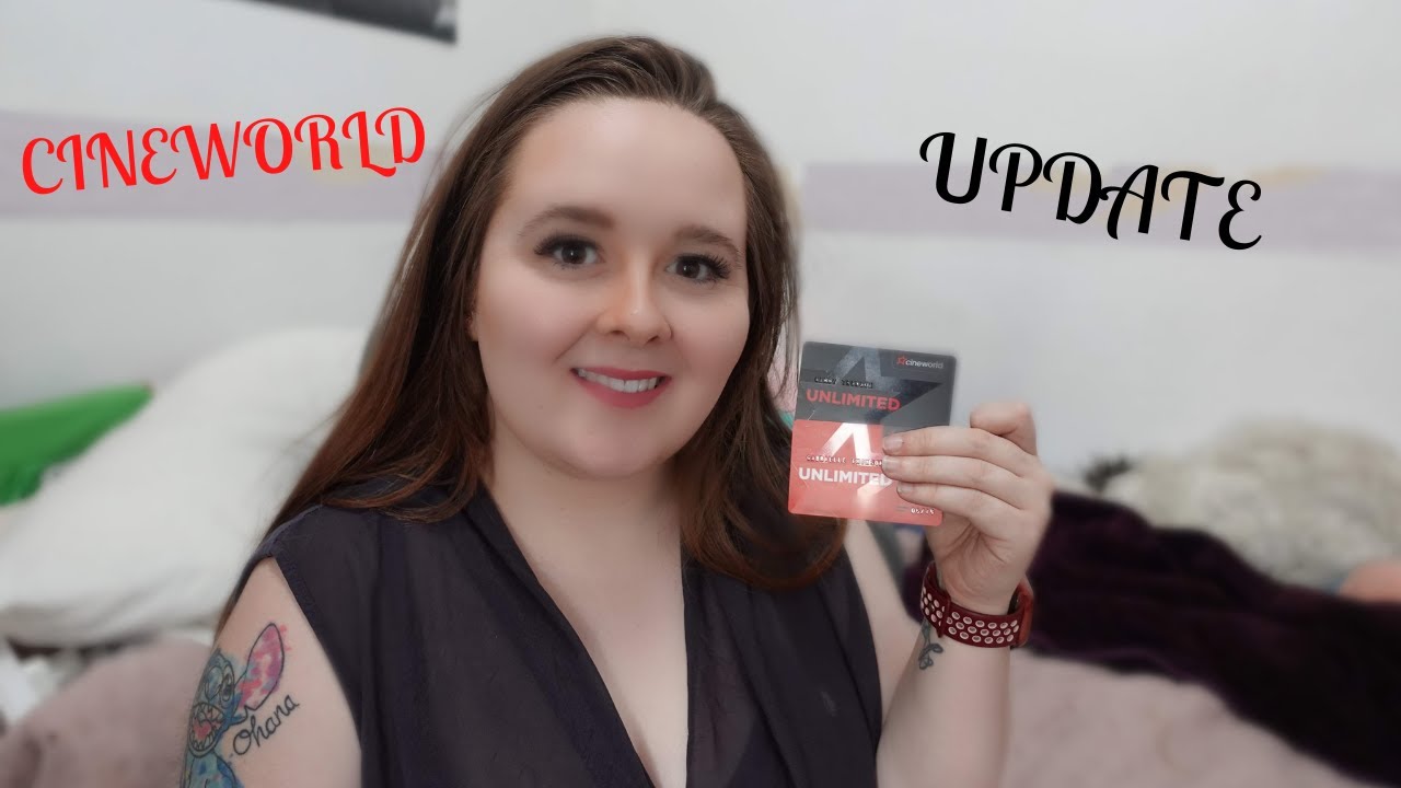 Updated thoughts on the Cineworld Card as well as getting a kid's Card | Gabby Thomson